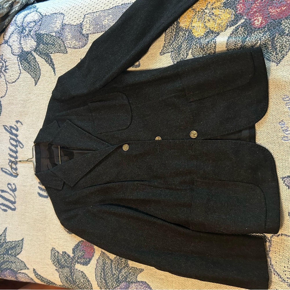 Classic Black Women's Blazer